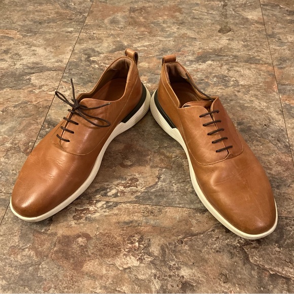 Wolf and Shepherd Shoes Wolf And Shepherd Tan Honey Leather